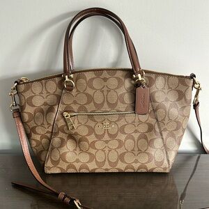 Coach prairie satchel